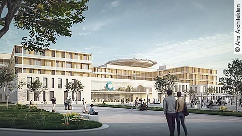 Visualisierung Regiomed Klinikum Coburg Visualisierung Regiomed Klinikum Coburg