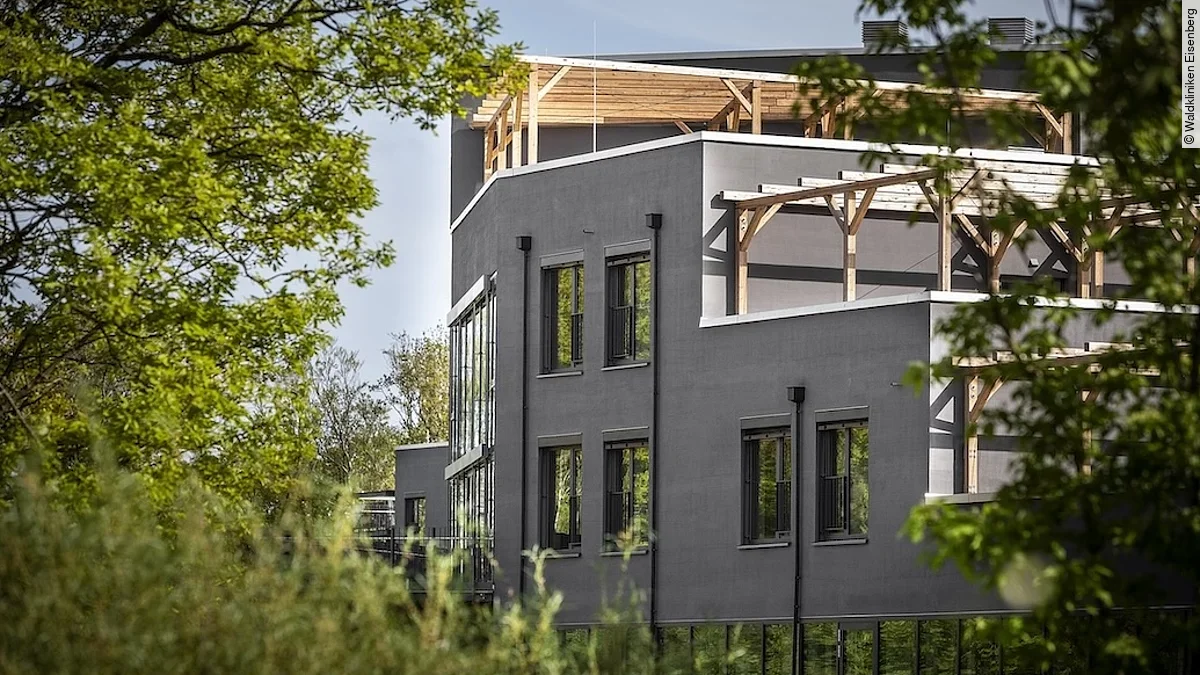 Rehaklinik der Waldkliniken Eisenberg