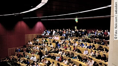 Studium, Hörsaal, Studenten