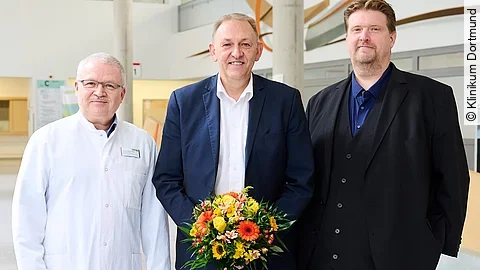 Geschäftsführung Klinikum Dortmund