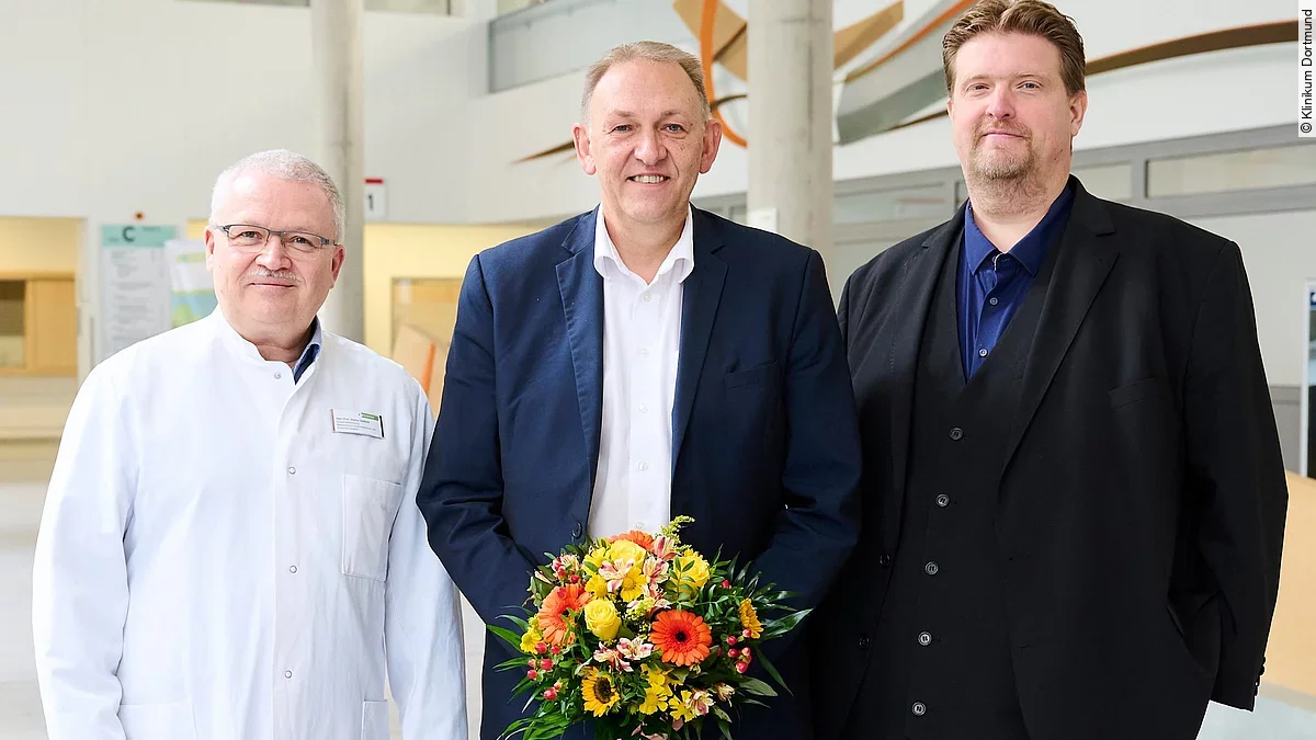 Geschäftsführung Klinikum Dortmund Geschäftsführung Klinikum Dortmund