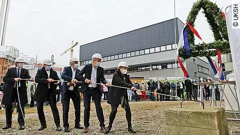 Richtfest Laborzentrum UKSH