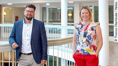 Sabine Anspach und Matthias Hirsekorn