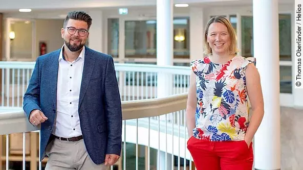 Sabine Anspach und Matthias Hirsekorn