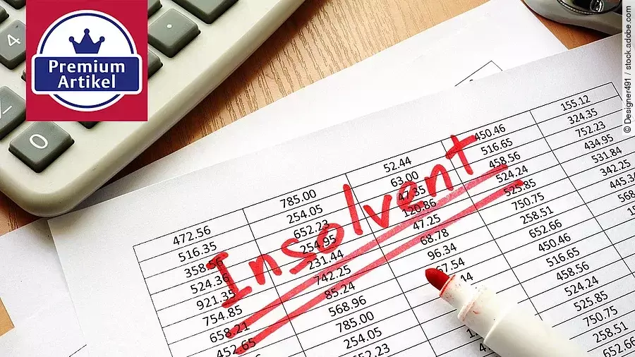 Insolvenz Insolvenz
