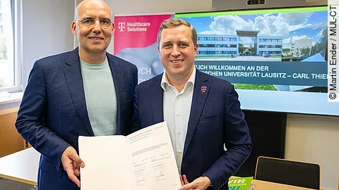 Partnerschaft MUL-CT Telekom
