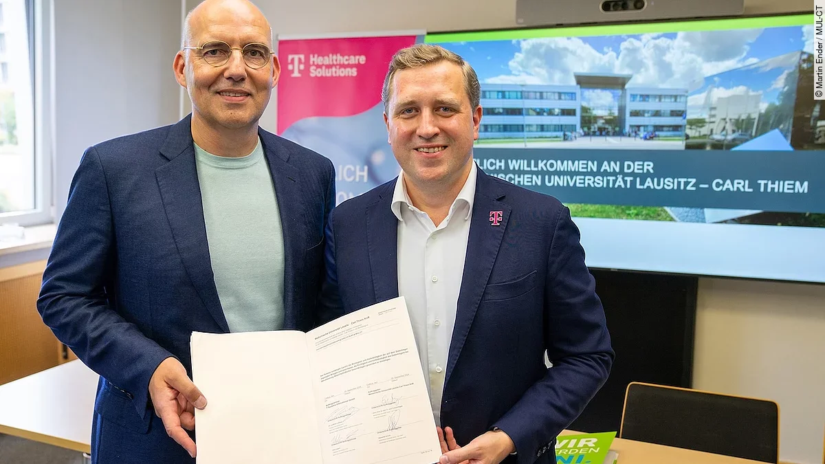 Partnerschaft MUL-CT Telekom