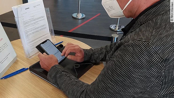 Patienten-App RKH Kliniken
