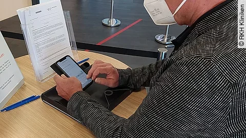 Patienten-App RKH Kliniken Patienten-App RKH Kliniken
