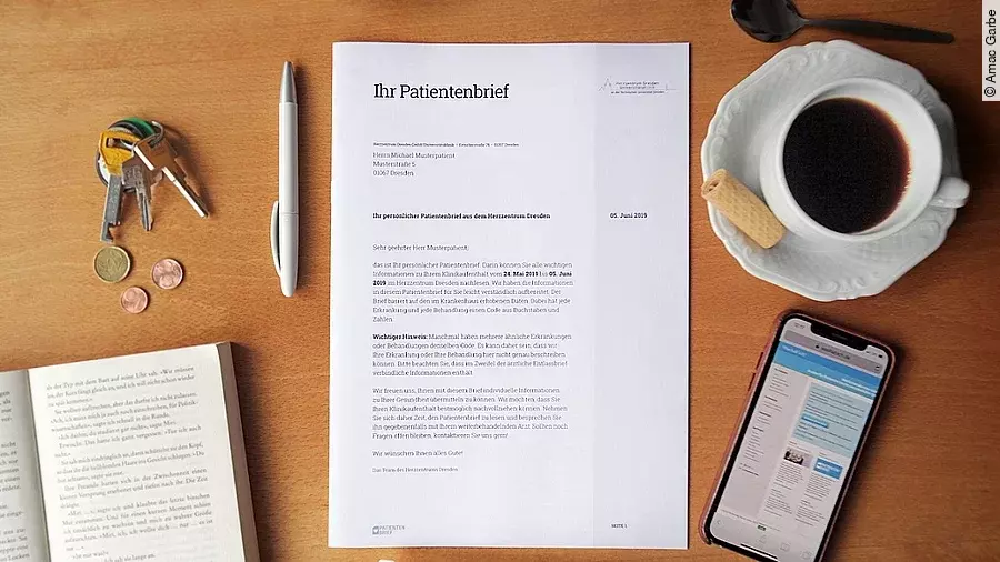 Patientenbrief