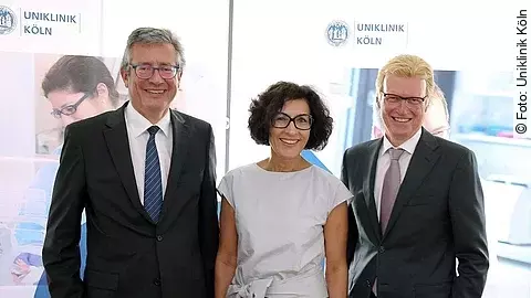 Pressekonferenz Uniklinik Köln