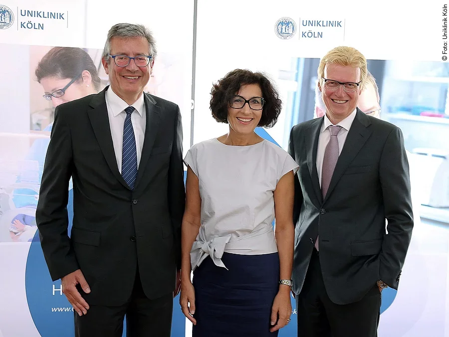 Pressekonferenz Uniklinik Köln