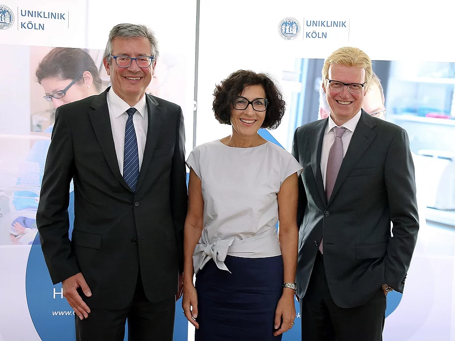Pressekonferenz Uniklinik Köln