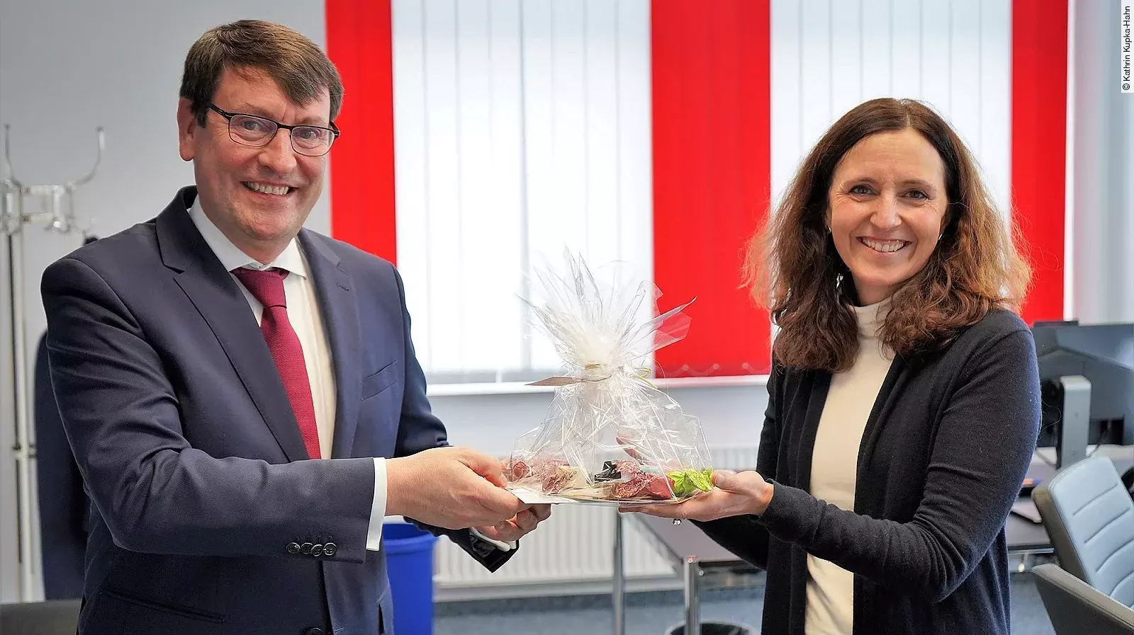 Alexander Zugsbradl und Dr. Antje Geier