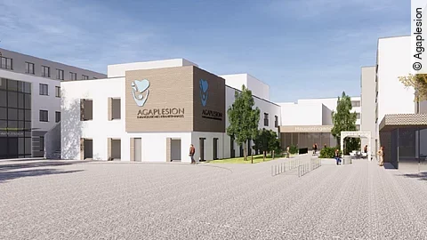 Außenansicht Agaplesion EV Mittelhessen Außenansicht Agaplesion EV Mittelhessen