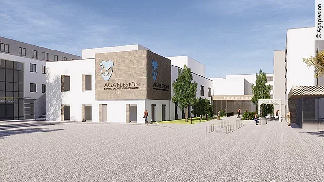 Außenansicht Agaplesion EV Mittelhessen Außenansicht Agaplesion EV Mittelhessen