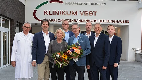 Begrüßung Sabine Keysberg