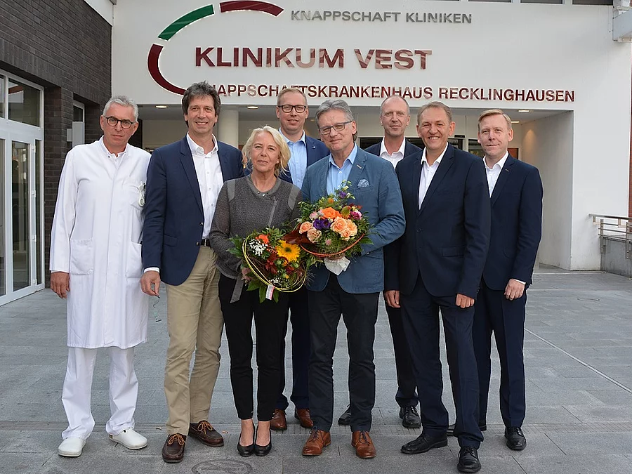 Begrüßung Sabine Keysberg