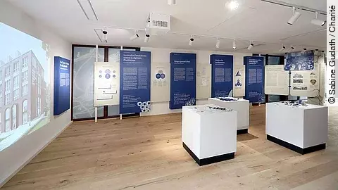 Charité Strategie zum Begehen