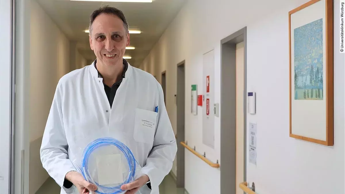 „Grüne Endoskopie“ am UKW: Pilotprojekt soll CO2-Abdruck senken