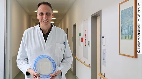 „Grüne Endoskopie“ am UKW: Pilotprojekt soll CO2-Abdruck senken