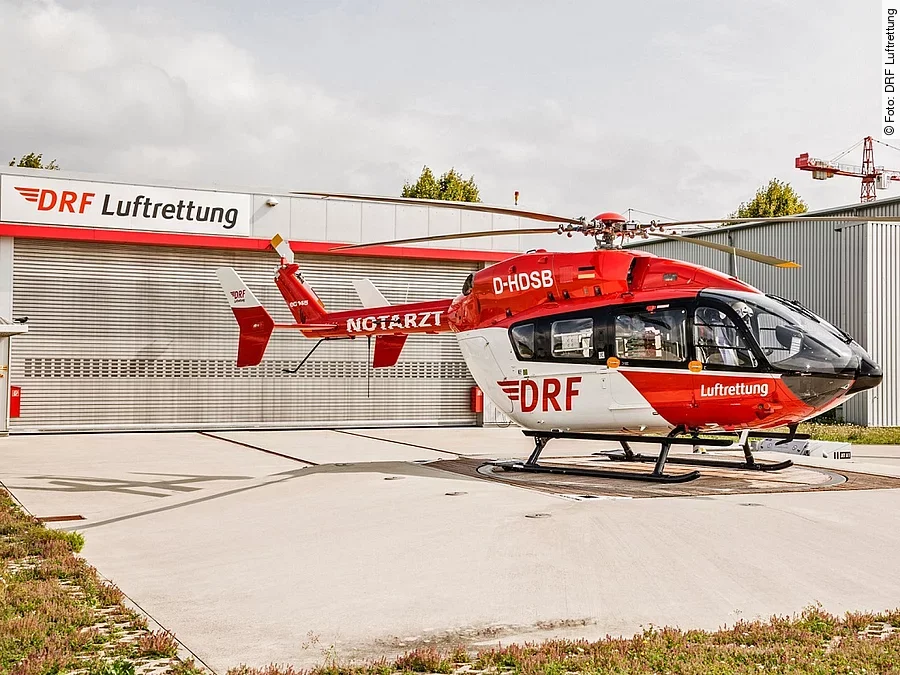 Hubschrauber DRF Luftrettung