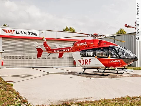 Hubschrauber DRF Luftrettung
