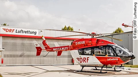 Hubschrauber DRF Luftrettung