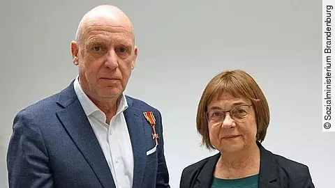 Reinhard Nieper und Ursula Nonnemacher Reinhard Nieper und Ursula Nonnemacher