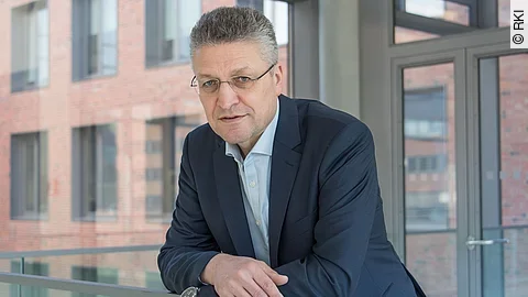 Prof. Lothar Wieler Prof. Lothar Wieler