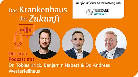 kma Podcast mit Benjamin Nabert und Andreas Westerfellhaus