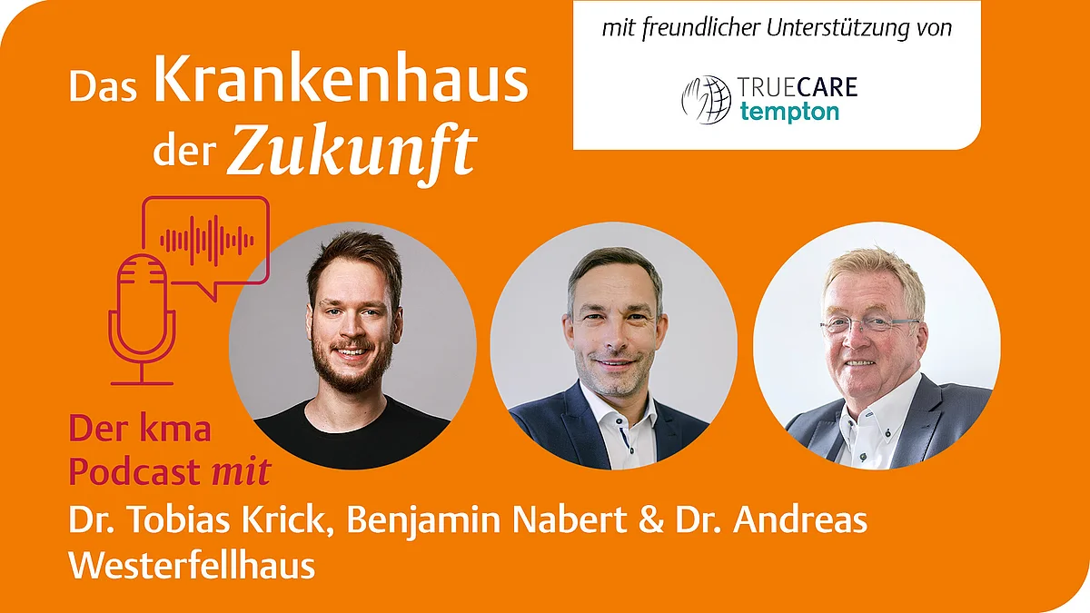 kma Podcast mit Benjamin Nabert und Andreas Westerfellhaus