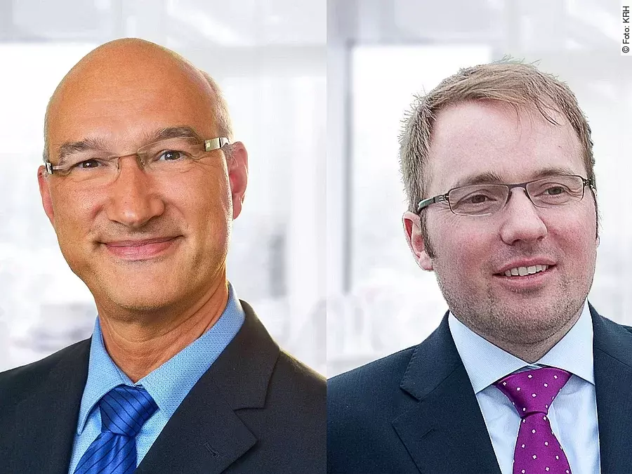 Neue Direktoren KRH Region Ost und West