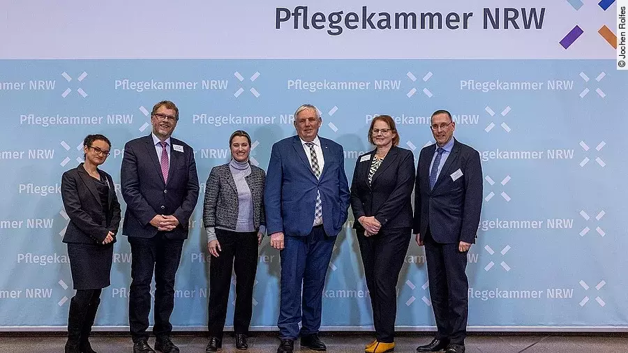 Konstituierenden Sitzung der Pflegekammer Nordrhein-Westfalen