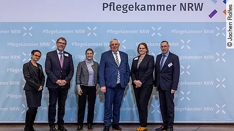 Konstituierenden Sitzung der Pflegekammer Nordrhein-Westfalen