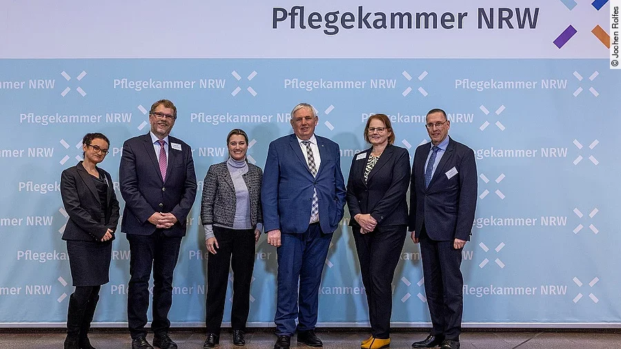Konstituierenden Sitzung der Pflegekammer Nordrhein-Westfalen