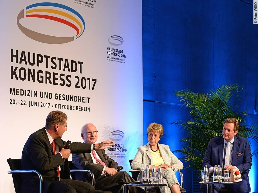 Podiumsdiskussion mit Dr. von Hirschhausen, HSK 2017