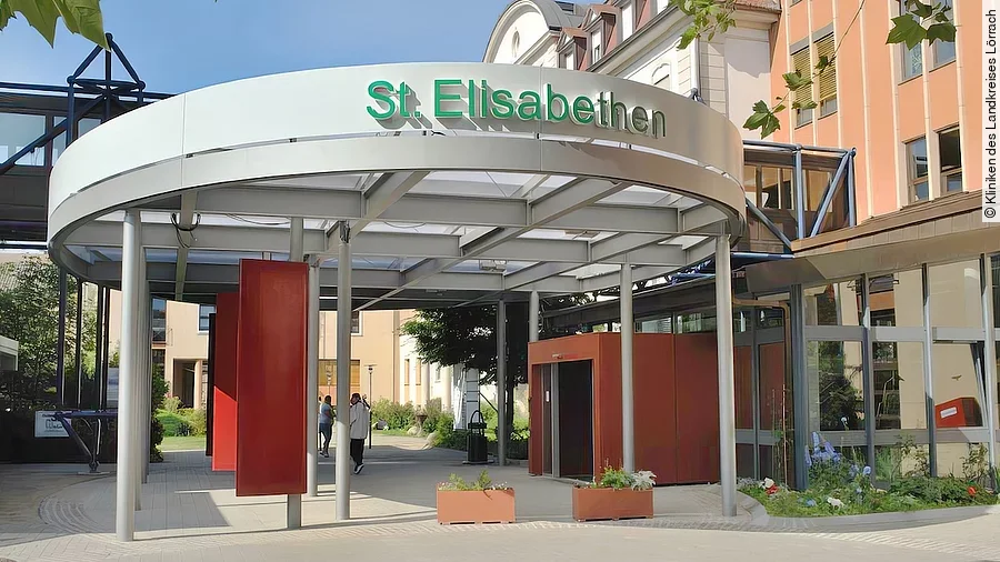 St. Elisabethen-Krankenhaus in Lörrach