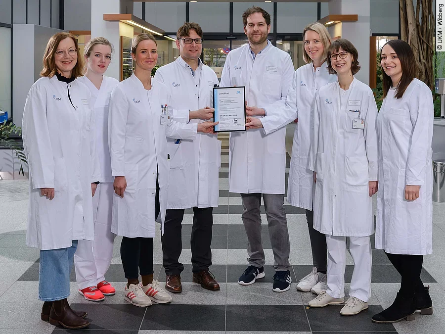 Team Demenzsensibles Krankenhaus (UKM)