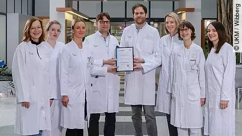 Team Demenzsensibles Krankenhaus (UKM)