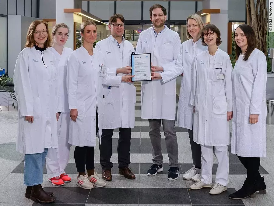 Team Demenzsensibles Krankenhaus (UKM) Team Demenzsensibles Krankenhaus (UKM)