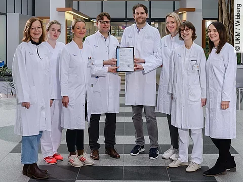 Team Demenzsensibles Krankenhaus (UKM)