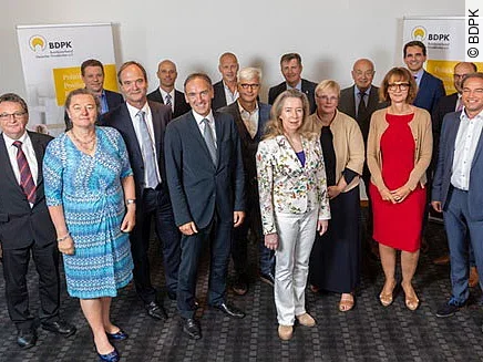 BDPK-Vorstand BDPK-Vorstand