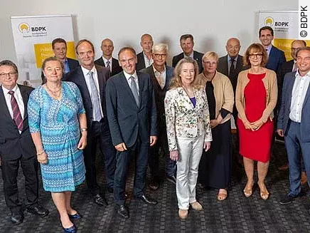 BDPK-Vorstand BDPK-Vorstand