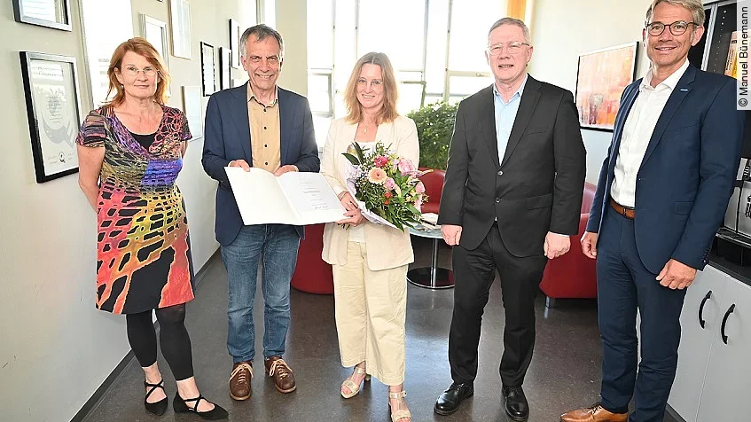 Berufung von Professorin Tanja Sappok Berufung von Professorin Tanja Sappok