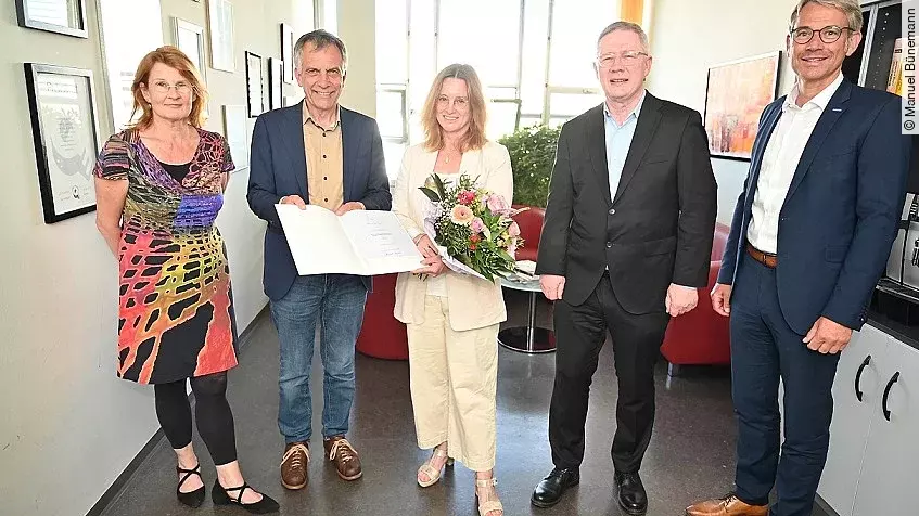 Berufung von Professorin Tanja Sappok Berufung von Professorin Tanja Sappok