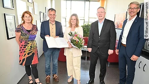 Berufung von Professorin Tanja Sappok