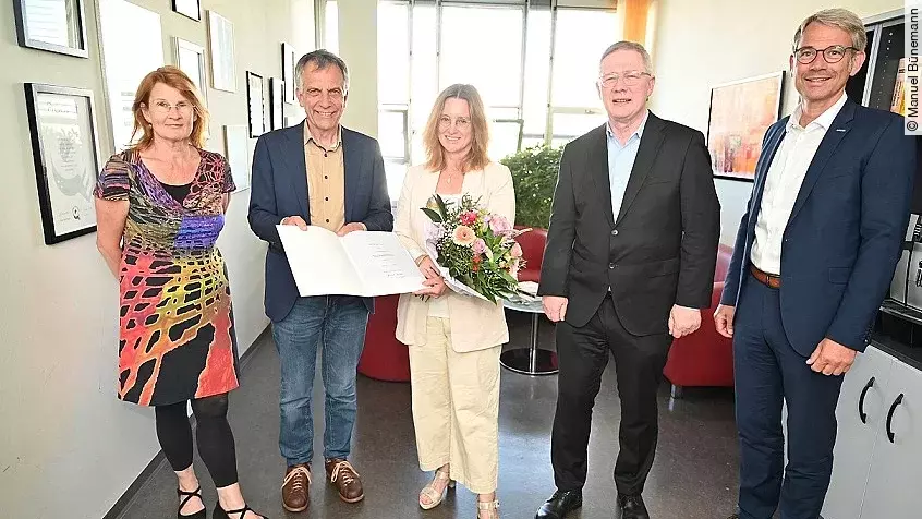 Berufung von Professorin Tanja Sappok