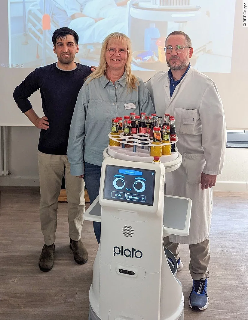 Serviceroboter Plato Serviceroboter Plato