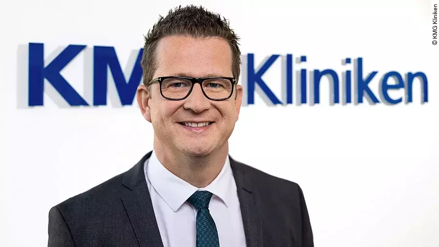 Dr. Christian Weberus, Geschäftsführer 